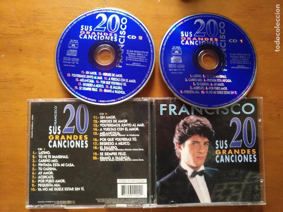 CDs de m&uacute;sica: CD BUEN ESTADO , DOBLE CD - FRANCISCO - Foto 1