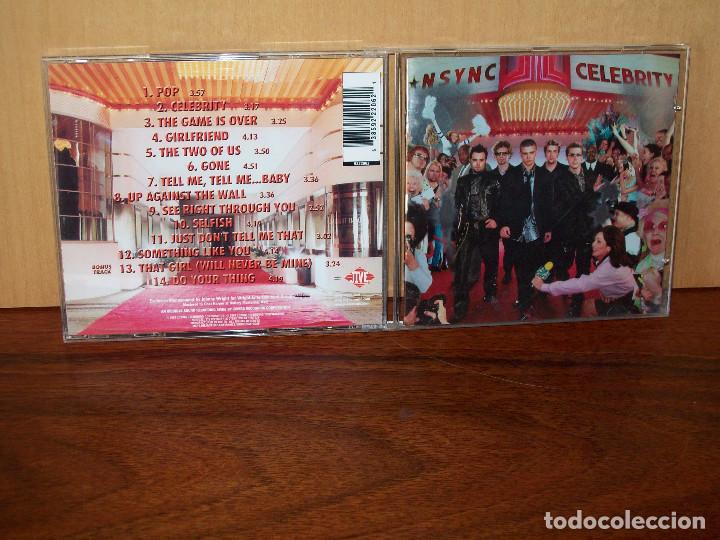 Pop　nsync　on　Buy　celebrity　CD's　Music　cd　of　todocoleccion