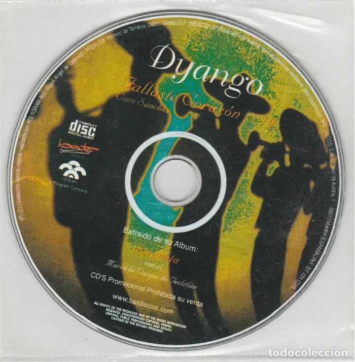 CDs de m&uacute;sica: DYANGO - FALLASTE CORAZON (CD SINGLE PROMOCIONAL 1 TEMA) - Foto 1