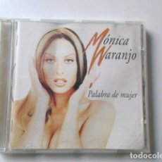 CDs de Música: MONICA NARANJO, PALABRA DE MUJER, CD ALBUM, AÑO 1997. Lote 189651556