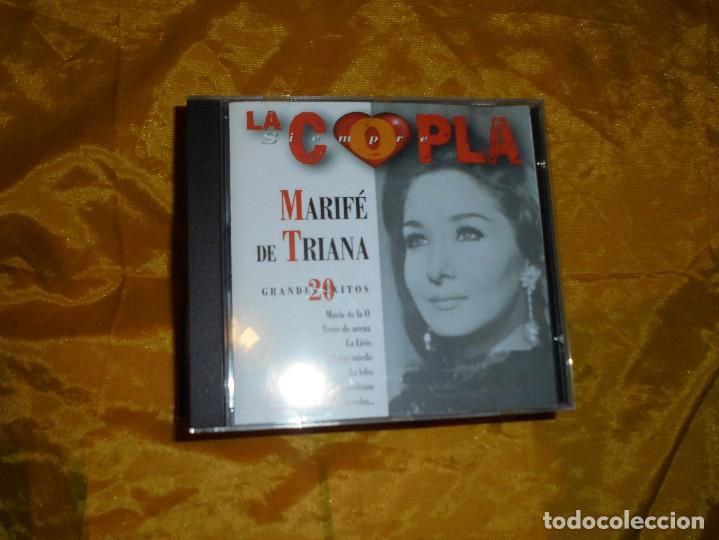 CDs de m&uacute;sica: MARIFE DE TRIANA. SIEMPRE LA COPLA. 20 GRANDES EXITOS. CD. IMPECABLE(#) - Foto 1