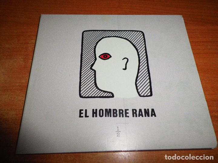 CDs de m&uacute;sica: EL HOMBRE RANA 1/ 2 CD ALBUM DIGIPACK DEL A&Ntilde;O 2011 CONTIENE 6 TEMAS INDIE POP