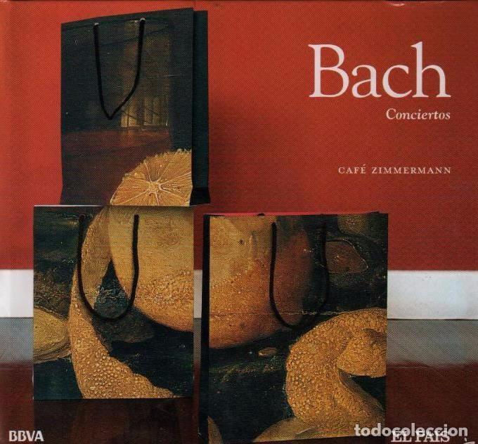 CDs de m&uacute;sica: BACH - CONCIERTOS - DISCO LIBRO EL PA&Iacute;S - Foto 1