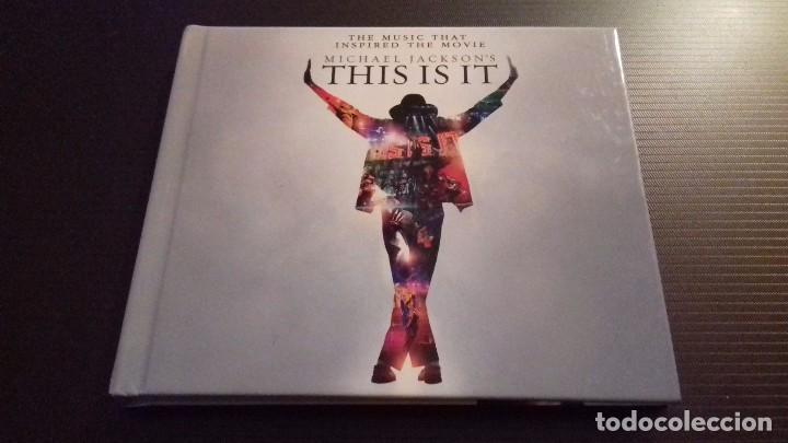 CDs de m&uacute;sica: MICHAEL JACKSON This is it. 2 CDs. 2009. - Foto 1