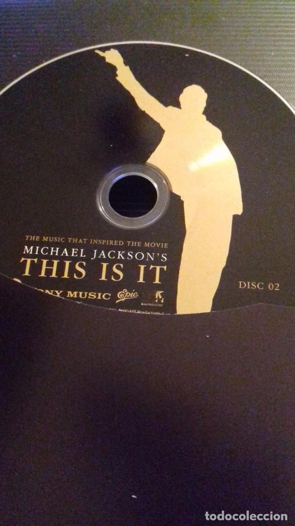 CDs de m&uacute;sica: MICHAEL JACKSON This is it. 2 CDs. 2009. - Foto 4