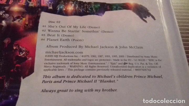 CDs de m&uacute;sica: MICHAEL JACKSON This is it. 2 CDs. 2009. - Foto 5