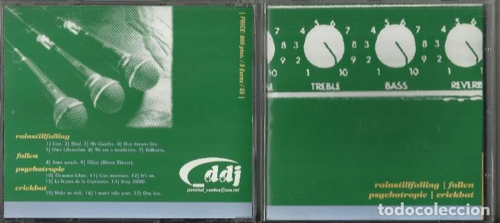 CDs de m&uacute;sica: RAINSTILLFALLING - FALLEN - PSYCHOTROPIC - CRICKBAT cd - Foto 1