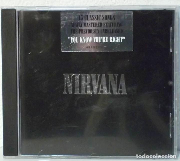 Nirvana You Know You Re Right Cd Buy Cd S Of Rock Music At Todocoleccion