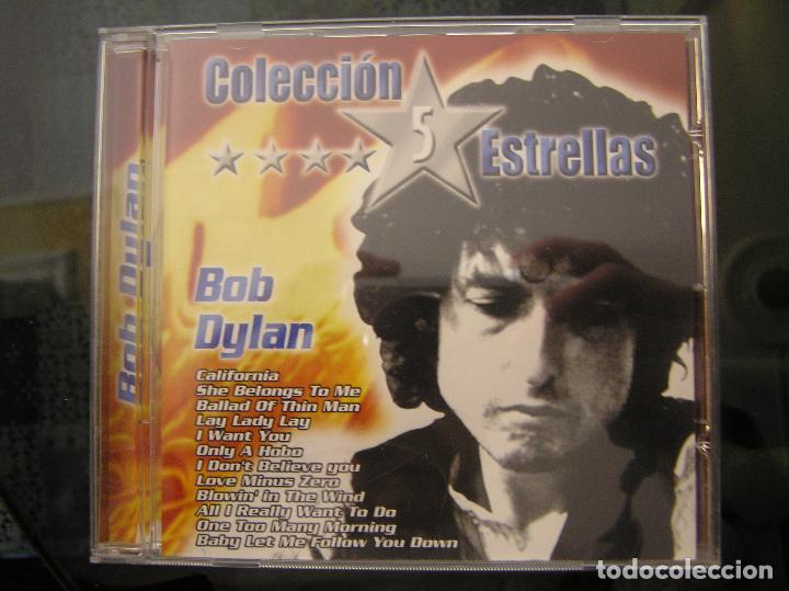 CDs de m&uacute;sica: BOB DYLAN COLECCION 5 ESTRELLAS - OK RECORDS - 2004 - CD - Foto 1