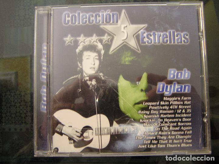 CDs de m&uacute;sica: BOB DYLAN - COLECCION 5 ESTRELLAS - OK RECORDS - 2004 - CD - Foto 1