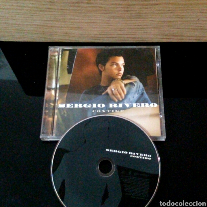 CDs de m&uacute;sica: CD - SERGIO RIVERO / CONTIGO - Foto 1