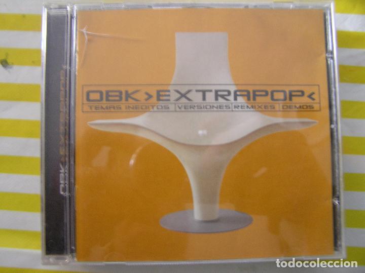 CDs de m&uacute;sica: OBK EXTRAPOP  -  TEMAS INEDITOS  -  LIMAC  -  2001  -  CD - Foto 1