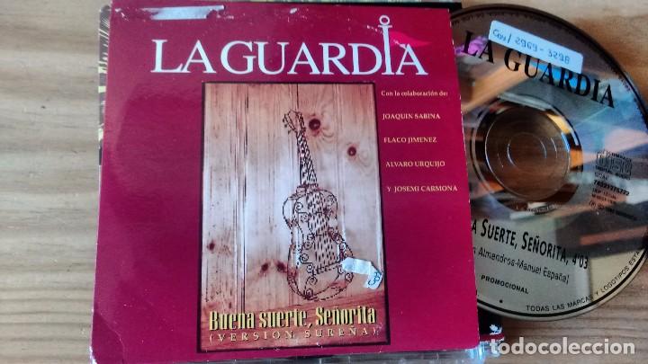 CDs de m&uacute;sica: CD-SINGLE  PROMOCION DE  LA GUARDIA - Foto 1