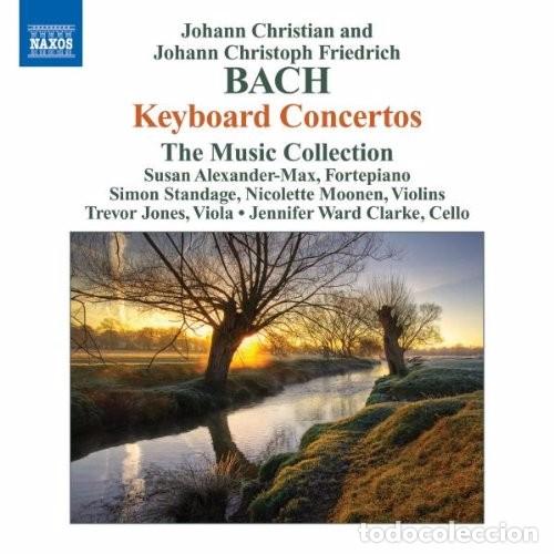 CDs de m&uacute;sica: Bach - Keyboard Concertos - Naxos - Foto 1
