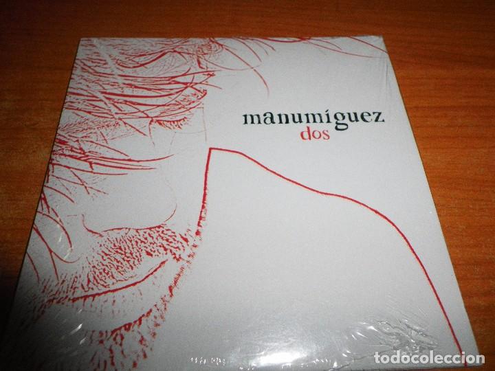 CDs de Musique: MANUMIGUEZ Dos CD ALBUM PROMO CARTON PRECINTADO 2014 CONTIENE 5 TEMAS