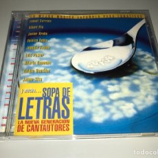 CDs de Música: CD SOPA DE LETRAS.CANTAUTORES. Lote 73060378