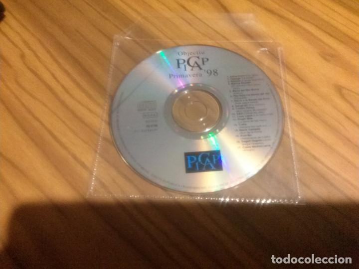 CDs de m&uacute;sica: OBJECTIU PICAP. PRIMAVERA 98. CD PROMO. FALTA EL CART&Oacute;N. CD SOLO. FUNDA DE PL&Aacute;STICO. BUEN ESTADO