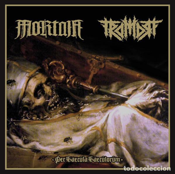 CDs de m&uacute;sica: Tromort/Mortaja -split cd-DEATH METAL GRIND CORE-CD - Foto 1
