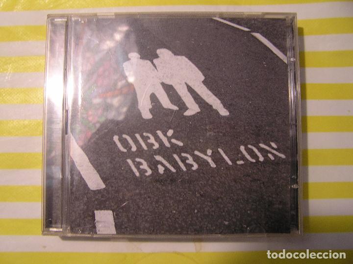 CDs de m&uacute;sica: OBK  BABYLONEMI ODEON, S. A.  -  2003  -  CD+DVD  -  CD - Foto 1