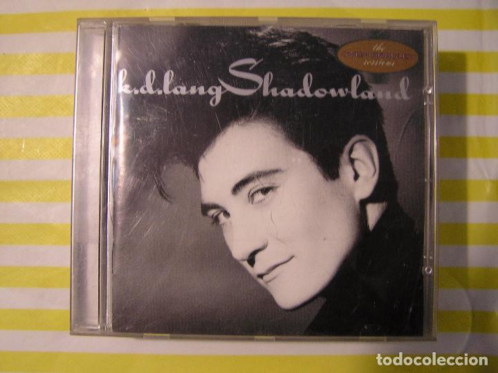 CDs de m&uacute;sica: K.D. LANG/SHADOWLAND  -  SIRE RECORDS COMPANYE  1988  -  CD - Foto 1