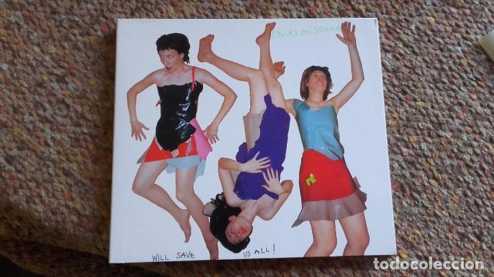 CDs de m&uacute;sica: Chicks on Speed ,  Will Save Us All ! , CD - Foto 1