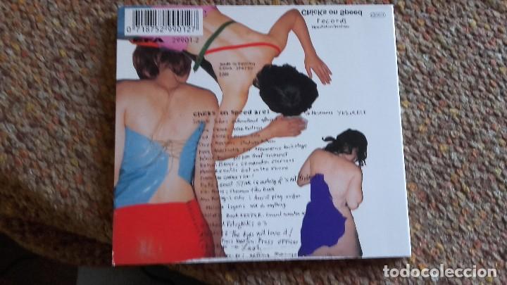 CDs de m&uacute;sica: Chicks on Speed ,  Will Save Us All ! , CD - Foto 2
