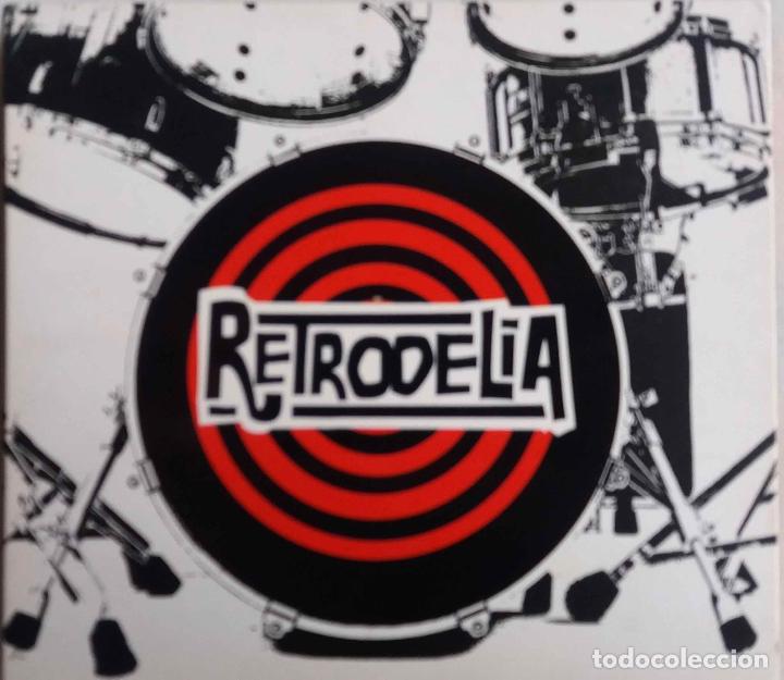 CDs de m&uacute;sica: RETRODELIA, 1 CD + 1 DVD + LIBRETO. DIGIPACK - Foto 1