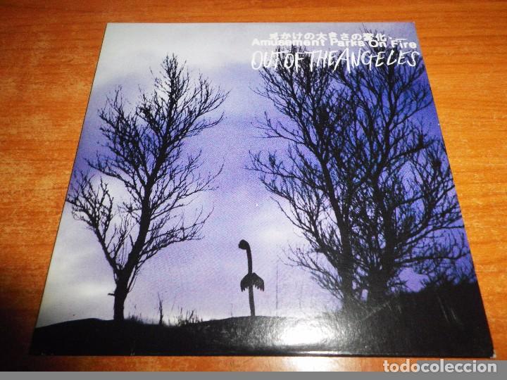 CDs de Musique: AMUSEMENT PARKS ON FIRE Out of the angeles CD ALBUM PROMO CARTON 2006 CONTIENE 10 TEMAS