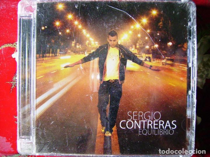 CDs de m&uacute;sica: SERGIO CONTRERAS.EQUILIBRIO...PRECINTADO - Foto 1