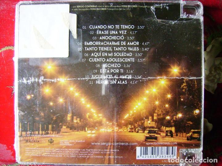 CDs de m&uacute;sica: SERGIO CONTRERAS.EQUILIBRIO...PRECINTADO - Foto 2