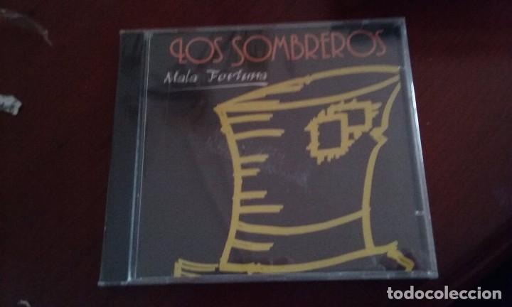 Music CDs: cd nuevo precintado Los sombreros Mala fortuna 8 temas REF ESP GRUP