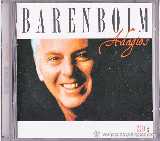 CDs de m&uacute;sica: Adagios - Barenboim - 2xCDs - Foto 1