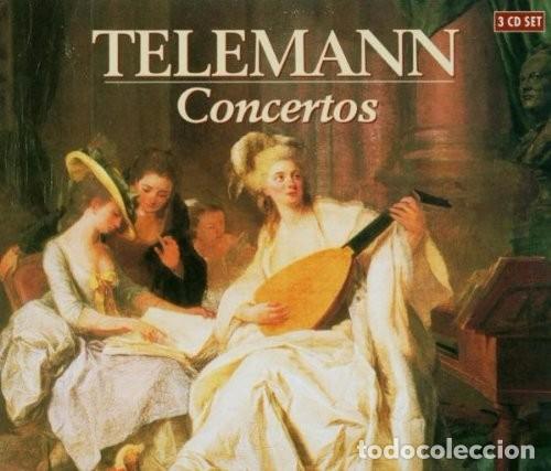 CDs de m&uacute;sica: Teleman - Concertos - 3xCDs - Foto 1