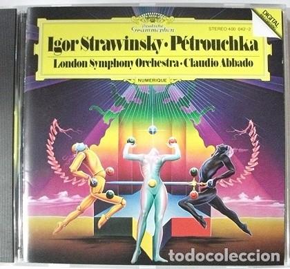 CDs de m&uacute;sica: Strawinsky - Petrouchka - Claudio Abbado - Foto 1