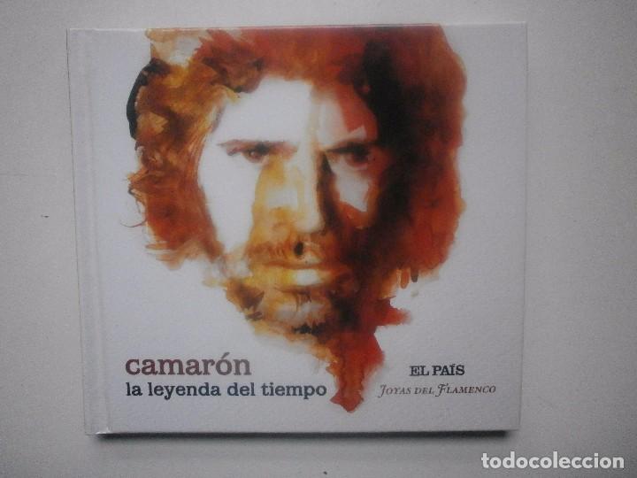 CDs de m&uacute;sica: CD. CAMARON, LA LEYENDA DEL TIEMPO + LIBRITO - Foto 1