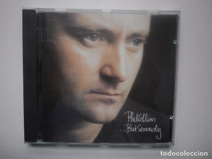 CDs de m&uacute;sica: PHIL COLLINS. BUT SERIOUSLY - Foto 1