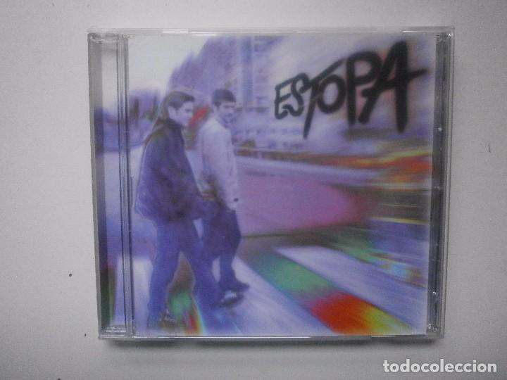 CDs de m&uacute;sica: ESTOPA. ESTOPA - Foto 1