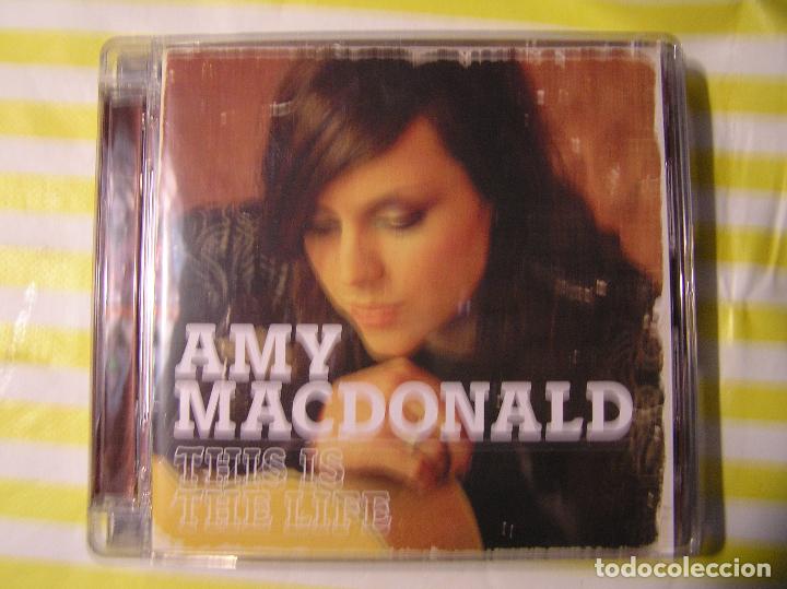 CDs de m&uacute;sica: AMY MACDONALD THIS IS THE LIFE - 2007MELODRAMATIC RECORDS LTD. - CD - Foto 1