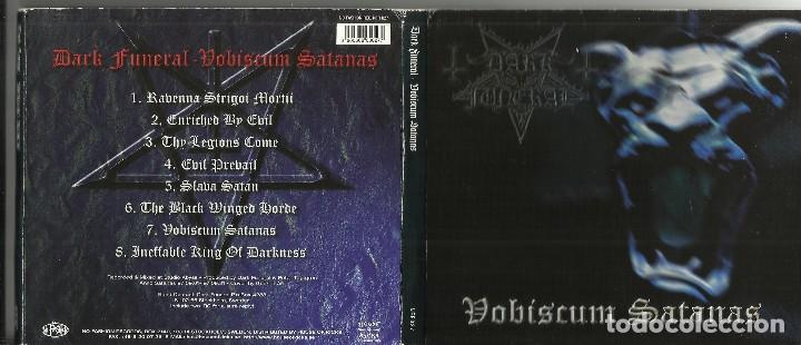 CDs de m&uacute;sica: Dark Funeral &lrm;CD DIGIPACK Vobiscum Satanas - Foto 1