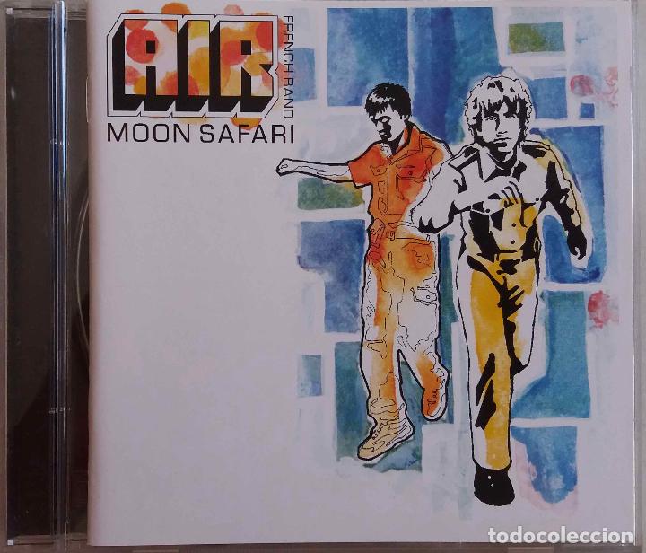 CDs de m&uacute;sica: AIR, MOON SAFARI. CD - Foto 1