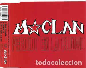CDs de m&uacute;sica: M-Clan - Perdido En La Ciudad (CD, Single, Promo) - Foto 1