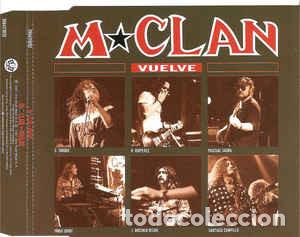 CDs de m&uacute;sica: M-Clan - Vuelve (CD, Single, Promo) - Foto 1