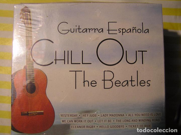 Ceniza estera En riesgo guitarra española chill out the beatles - ox - Compra venta en todocoleccion