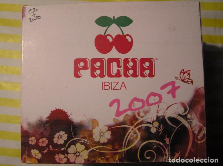 CDs de m&uacute;sica: PACHA IBIZA 2007 - CD+DVD - UNIVERSAL 2007 - CD - Foto 1