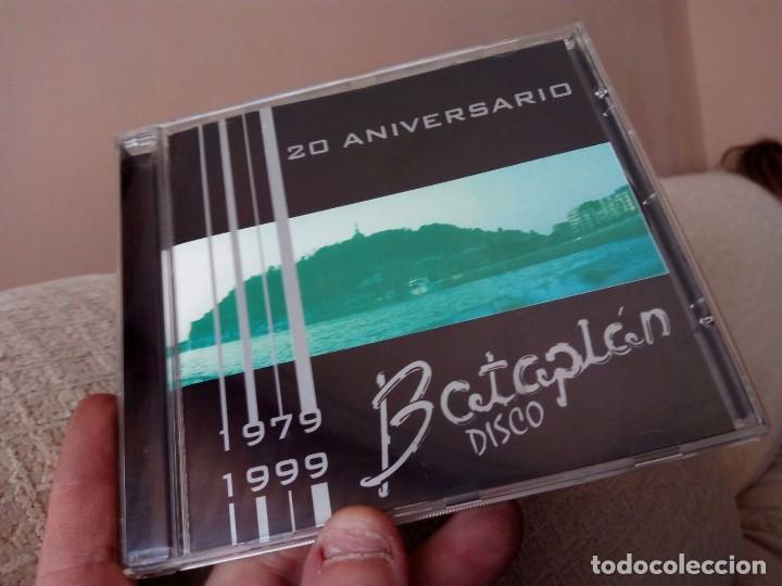 CDs de m&uacute;sica: Cd 20 aniversario. Discoteca Bataplan san sebastian - Foto 1