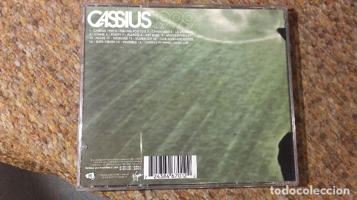 CDs de m&uacute;sica: Cassius 1999 , CD - Foto 2