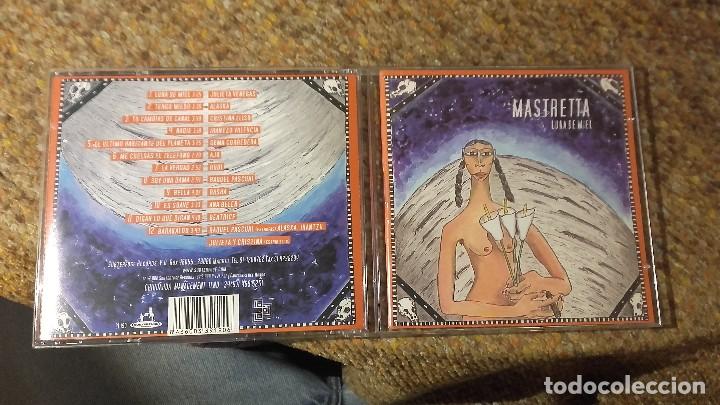 CDs de m&uacute;sica: Mastretta , Luna de Miel , CD caja pl&aacute;stico - Foto 1