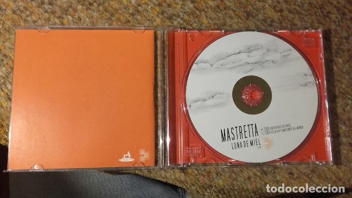 CDs de m&uacute;sica: Mastretta , Luna de Miel , CD caja pl&aacute;stico - Foto 2