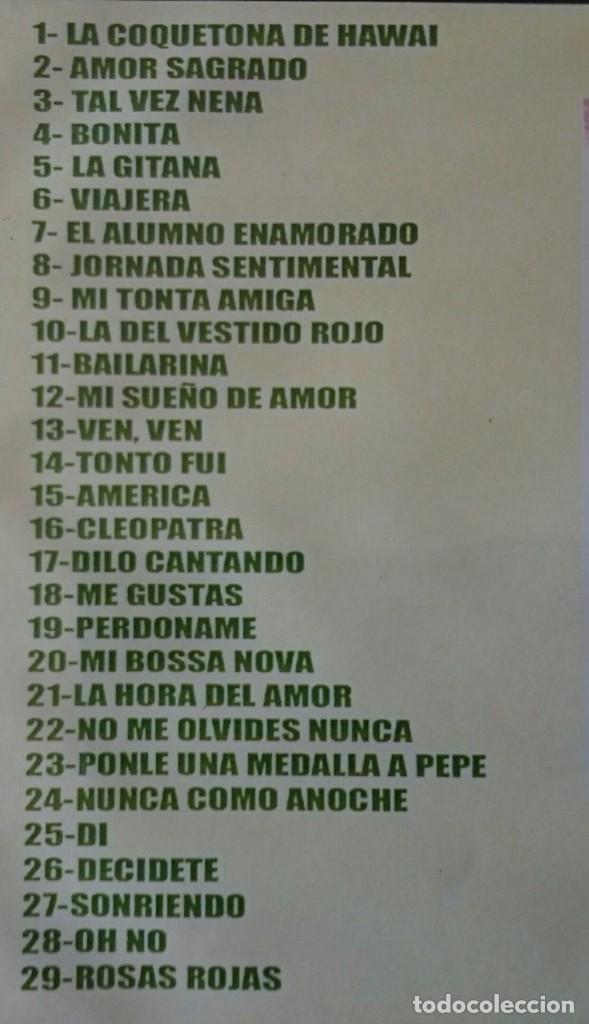CDs de m&uacute;sica: Jorge Baron (ex- Los Zipps): Dilo cantando (Cd-r) - Foto 3