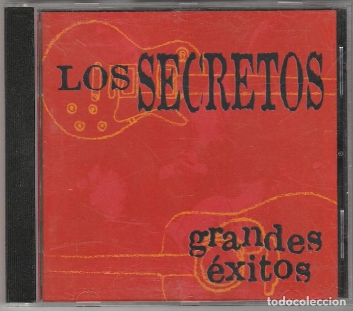CDs de m&uacute;sica: LOS SECRETOS - GRANDES EXITOS (CD DRO 1996) - Foto 1